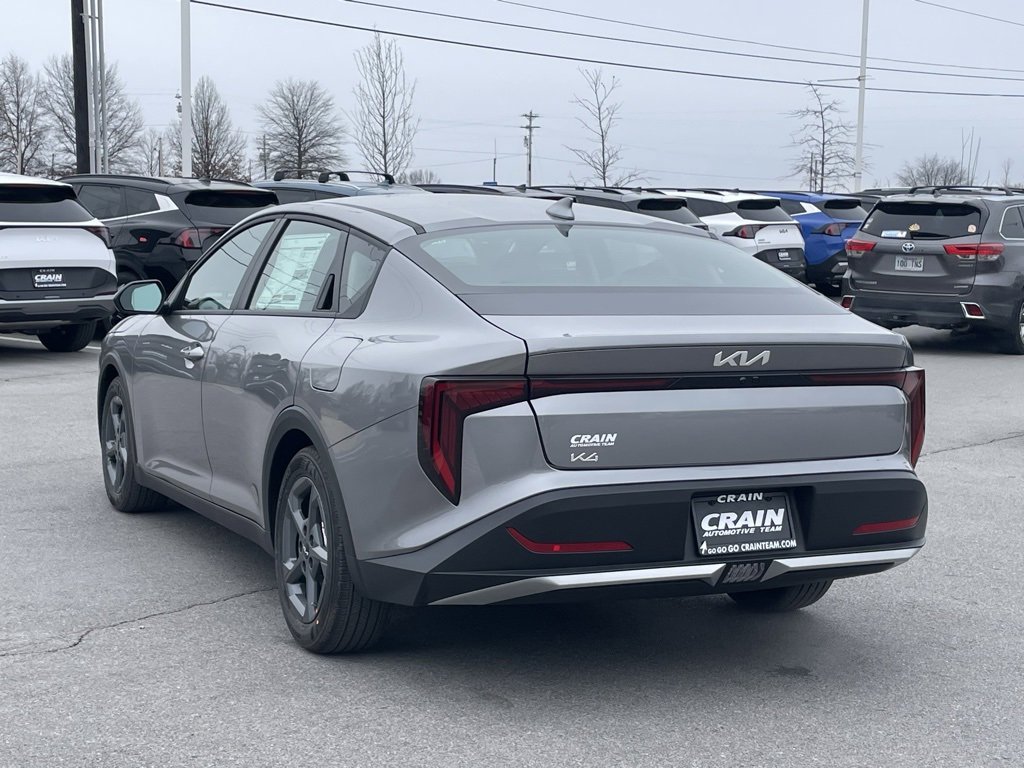 New 2026 Kia K4 LXS image 5