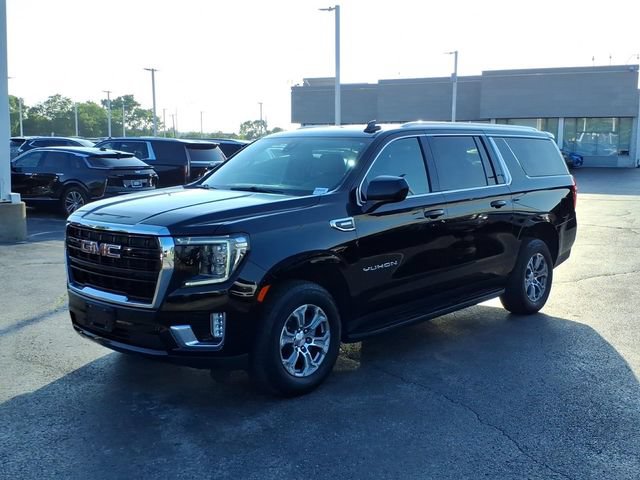 Certified 2022 GMC Yukon XL SLE w/ Gmc Pro Safety Plus Package AWD/4WD image 11