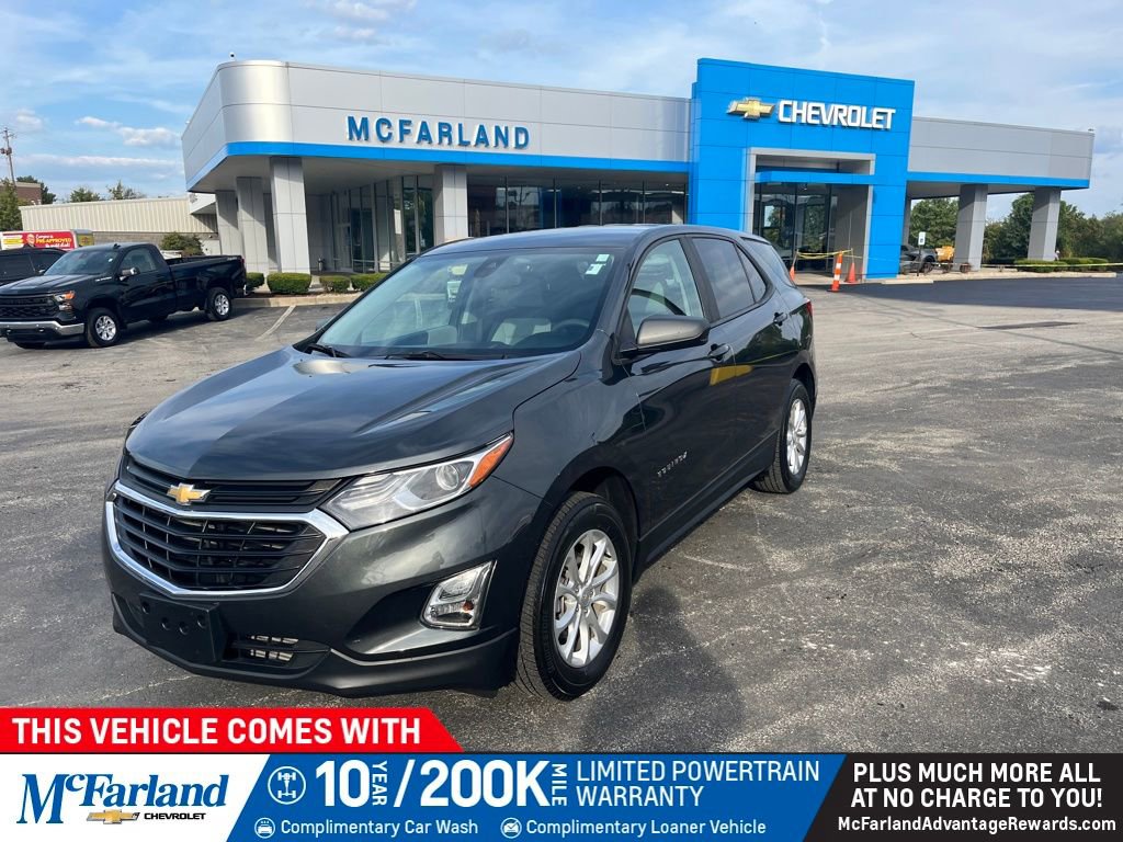 Used 2021 Chevrolet Equinox LS w/ LS Convenience Package