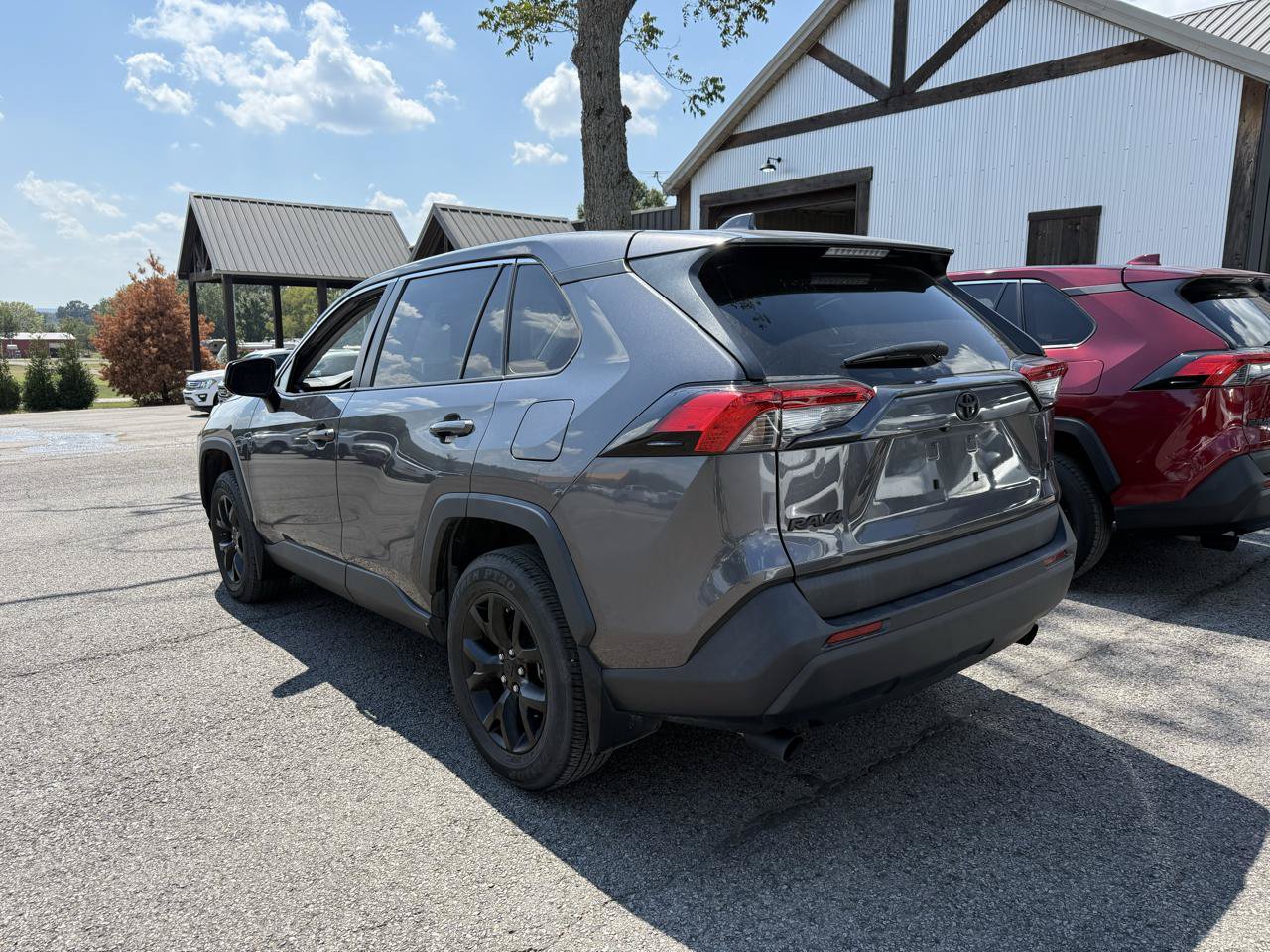 Used 2024 Toyota RAV4 LE FWD image 3