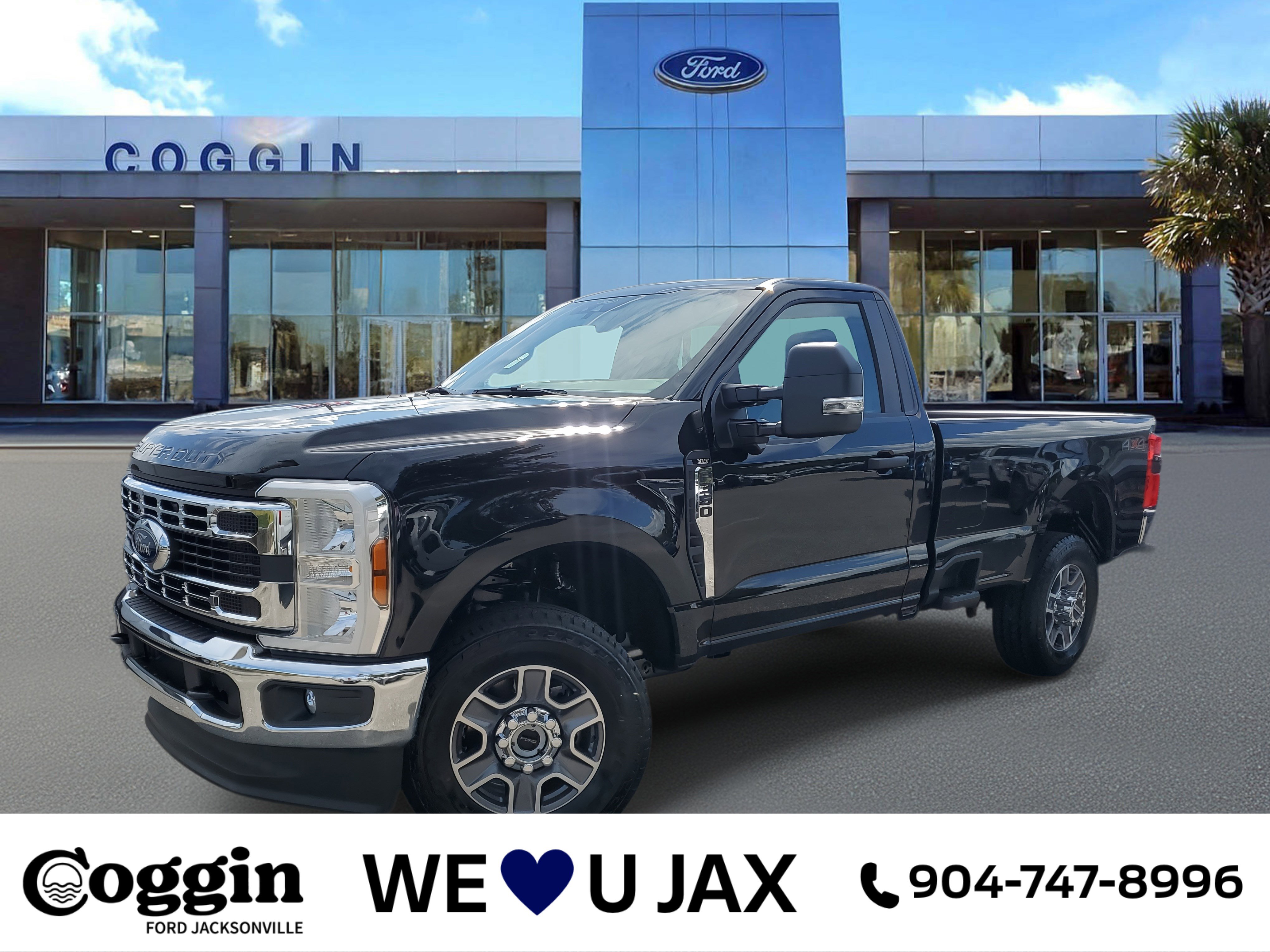New 2025 Ford F350 XLT w/ 360-Degree Camera Package