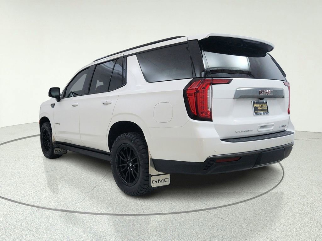 Used 2021 GMC Yukon AT4 w/ AT4 Premium Plus Package AWD/4WD image 8