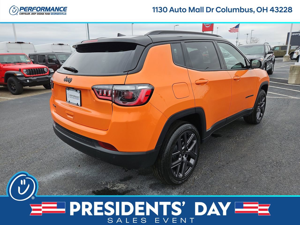 New 2026 Jeep Compass Limited image 7