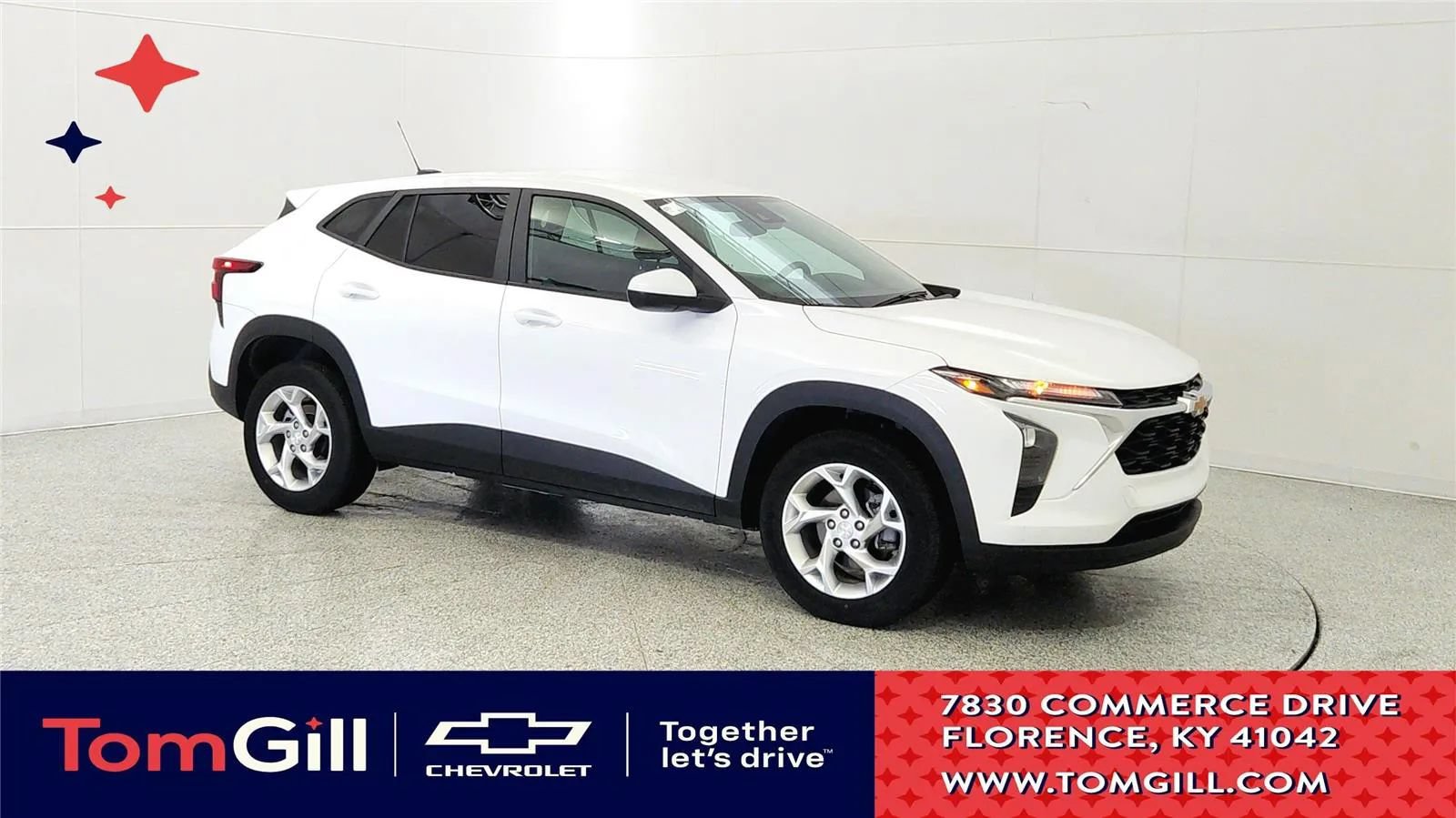 Used 2024 Chevrolet Trax LS w/ LS Convenience Package FWD image 1