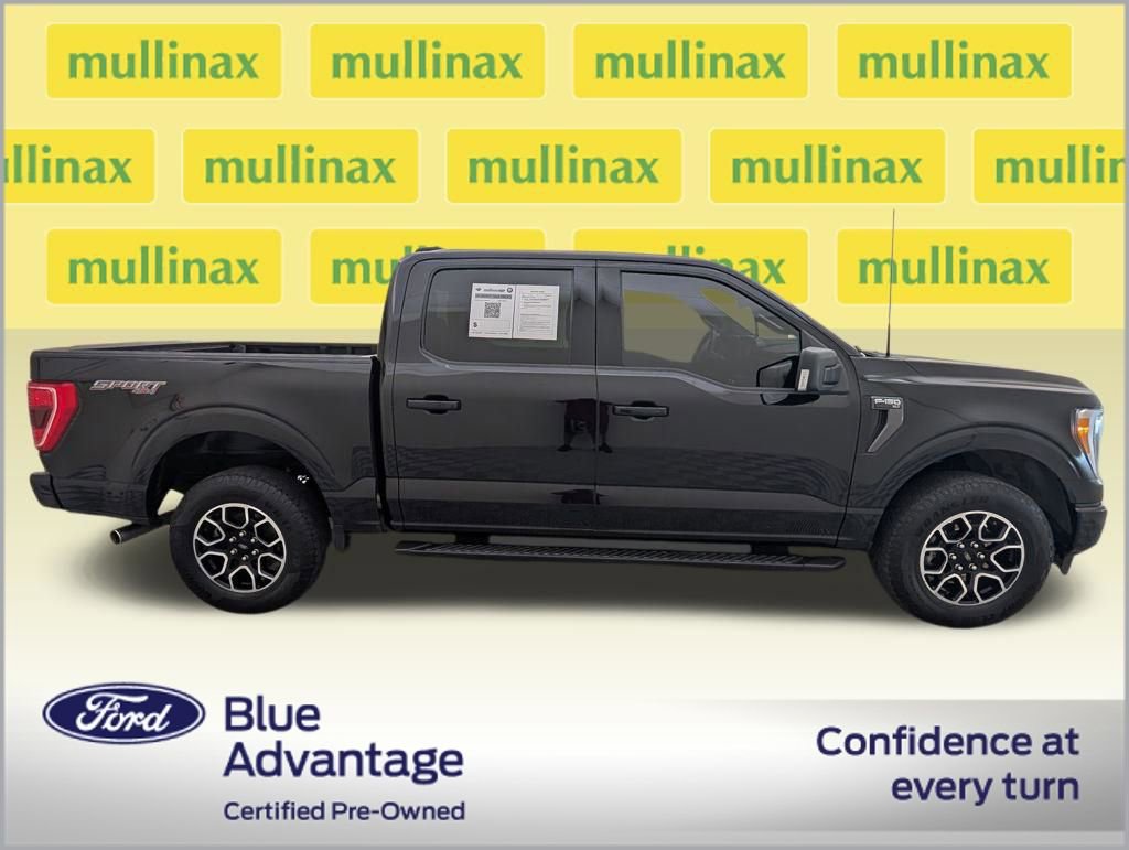 Certified 2023 Ford F150 XLT w/ Equipment Group 302A High image 2