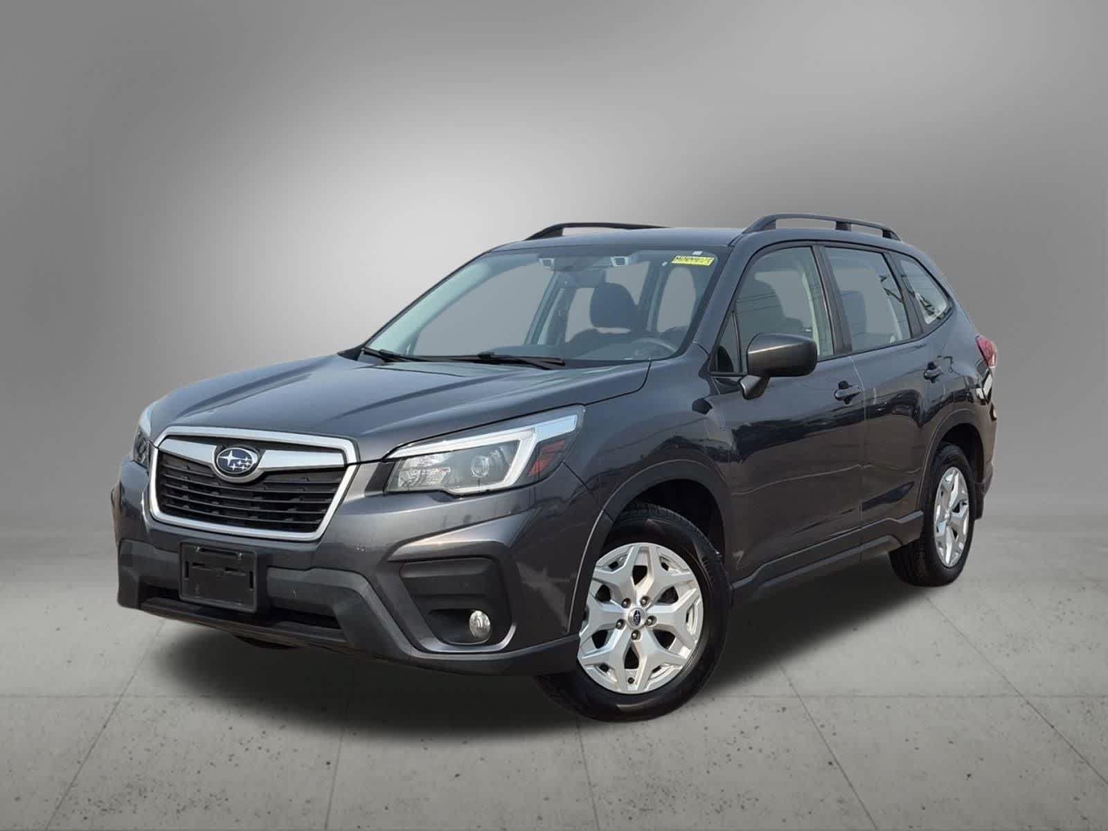 Used 2021 Subaru Forester AWD/4WD image 1