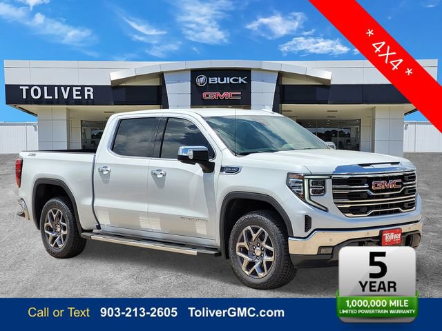 New 2026 GMC Sierra 1500 SLT w/ SLT Premium Plus Package