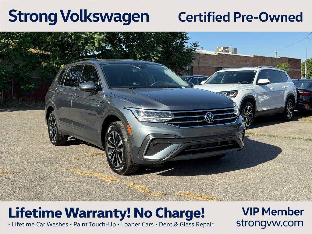 Certified 2024 Volkswagen Tiguan S