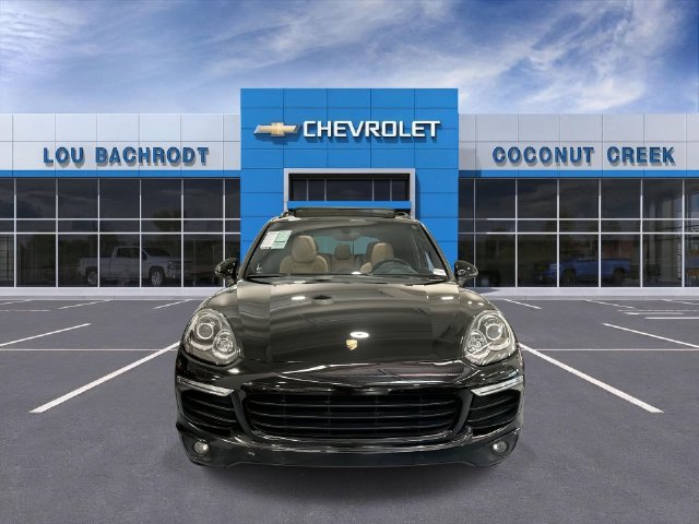 Used 2018 Porsche Cayenne Platinum Edition AWD/4WD image 3