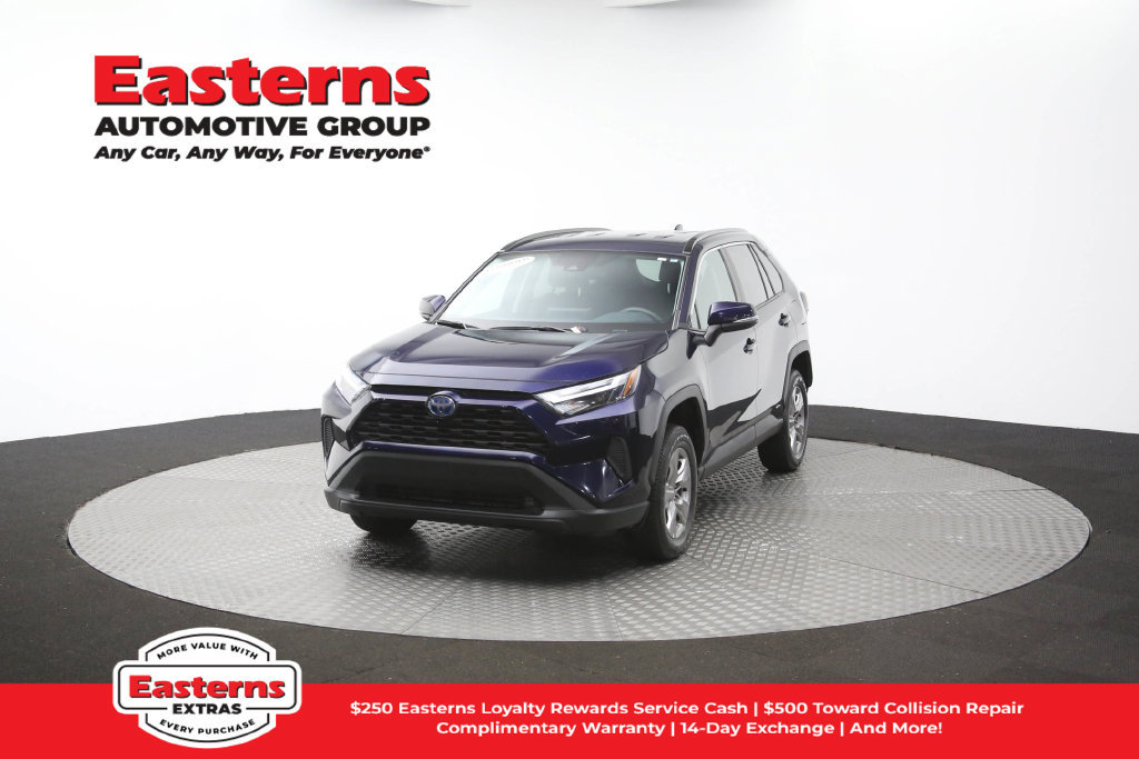 Used 2024 Toyota RAV4 XLE w/ Weather Package AWD/4WD image 54
