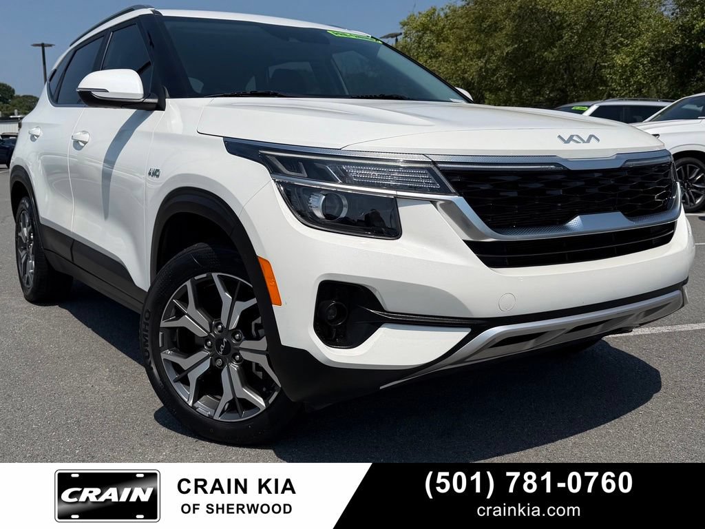 Certified 2023 Kia Seltos EX