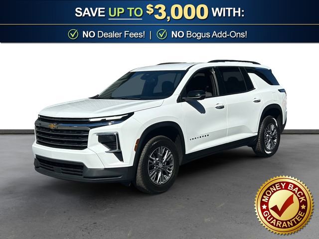Used 2024 Chevrolet Traverse LT FWD image 1