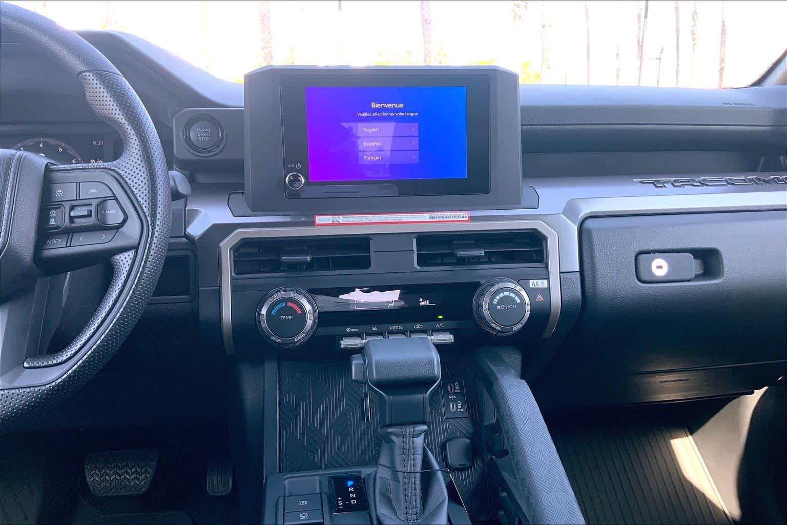 New 2026 Toyota Tacoma SR5 AWD/4WD image 19