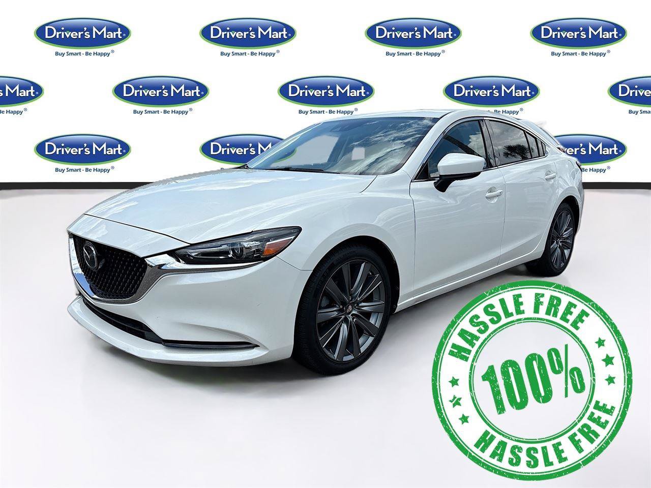 Used 2018 MAZDA MAZDA6 Touring FWD image 3