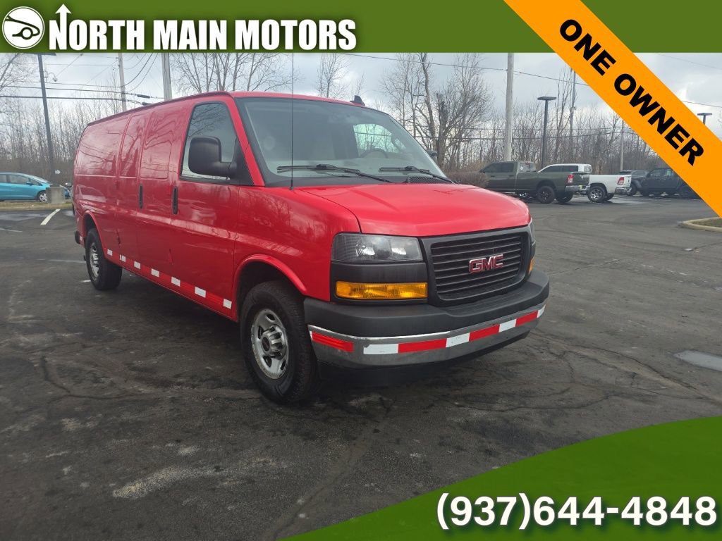 Used 2020 GMC Savana 2500 Extended w/ Driver Convenience Package RWD video 1