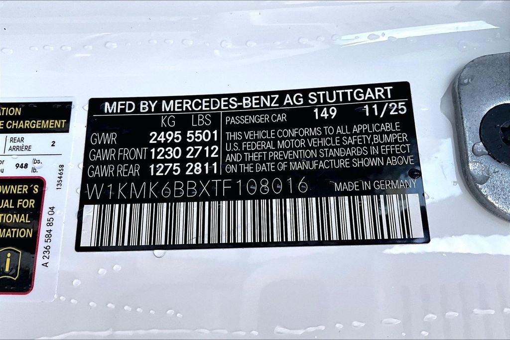 New 2026 Mercedes-Benz CLE 450 4MATIC Cabriolet image 13