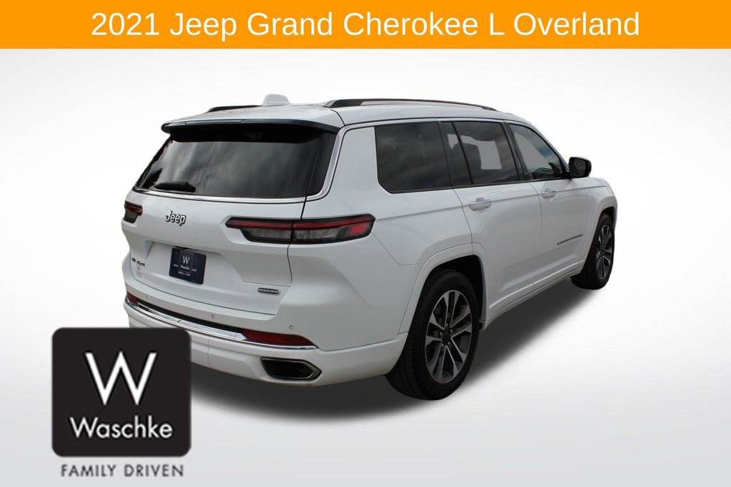 Used 2021 Jeep Grand Cherokee L Overland AWD/4WD image 7