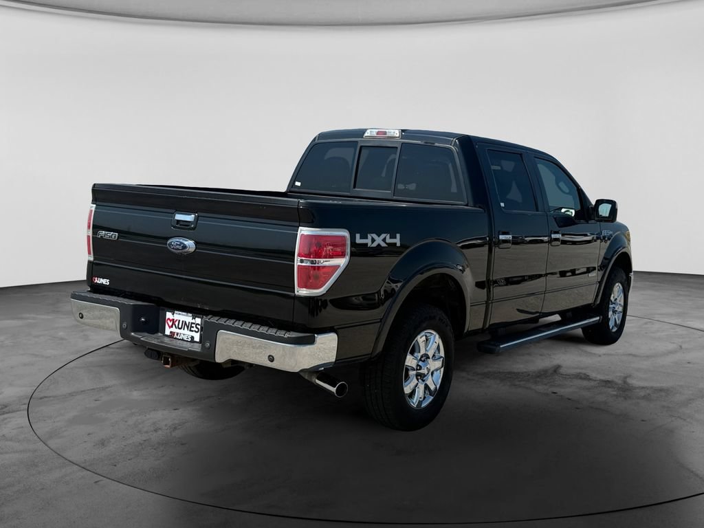 Used 2013 Ford F150 Lariat w/ Luxury Equipment Group AWD/4WD image 9