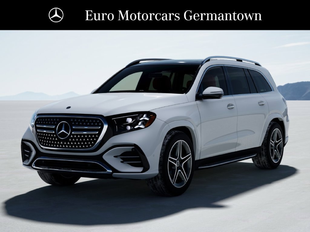 New 2027 Mercedes-Benz GLS 450 4MATIC