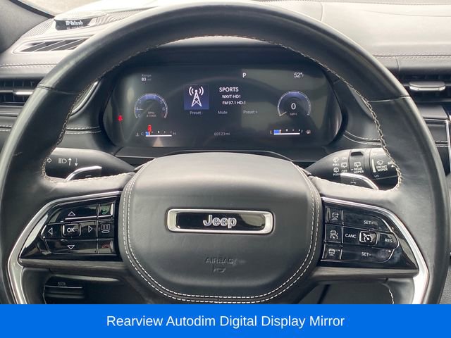 Used 2021 Jeep Grand Cherokee L Overland w/ Luxury Tech Group IV AWD/4WD image 8