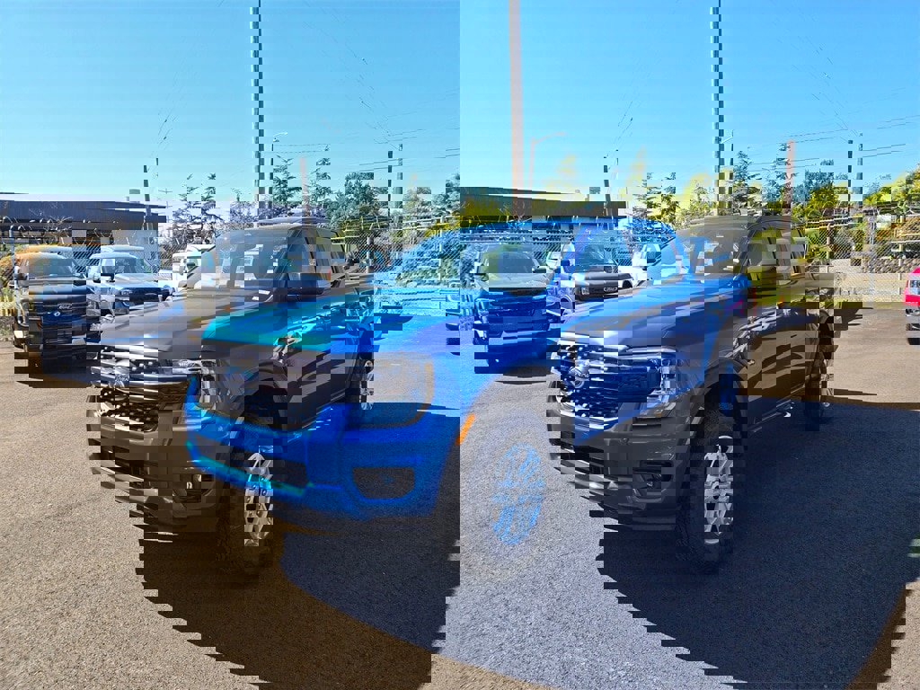 New 2025 Ford Ranger XL
