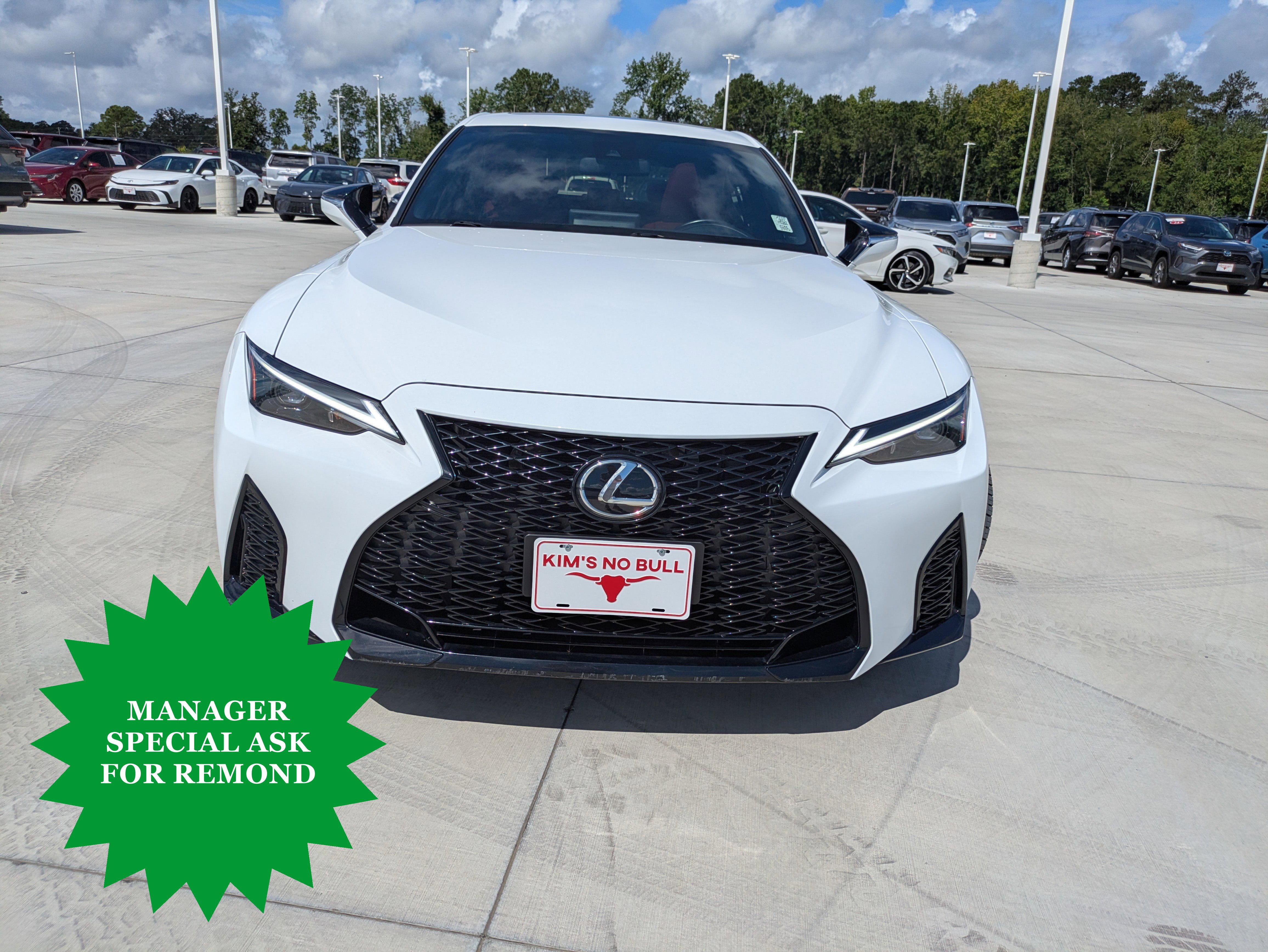 Used 2024 Lexus IS 350 F Sport image 2