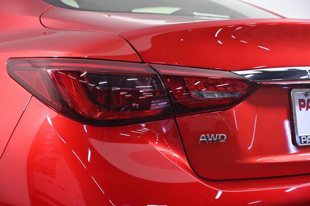 Used 2023 INFINITI Q50 Luxe w/ Cargo Package image 8