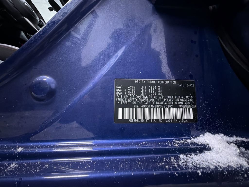 Used 2023 Subaru Impreza 2.0i Sport image 14