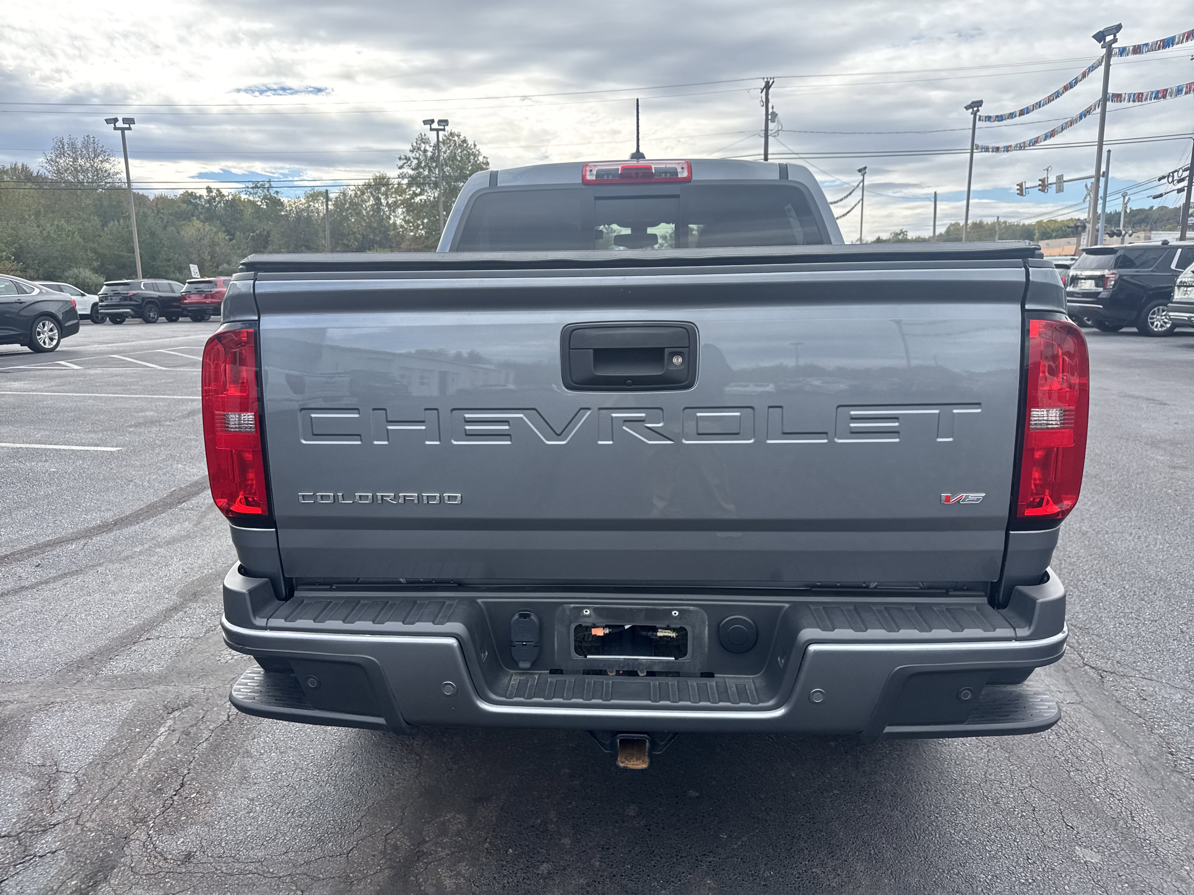 Used 2022 Chevrolet Colorado Z71 image 4