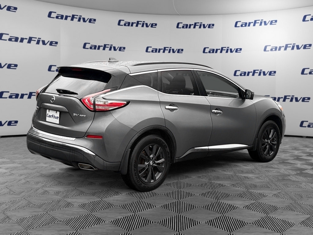 Used 2017 Nissan Murano SV w/ Premium Plus Package AWD/4WD image 6