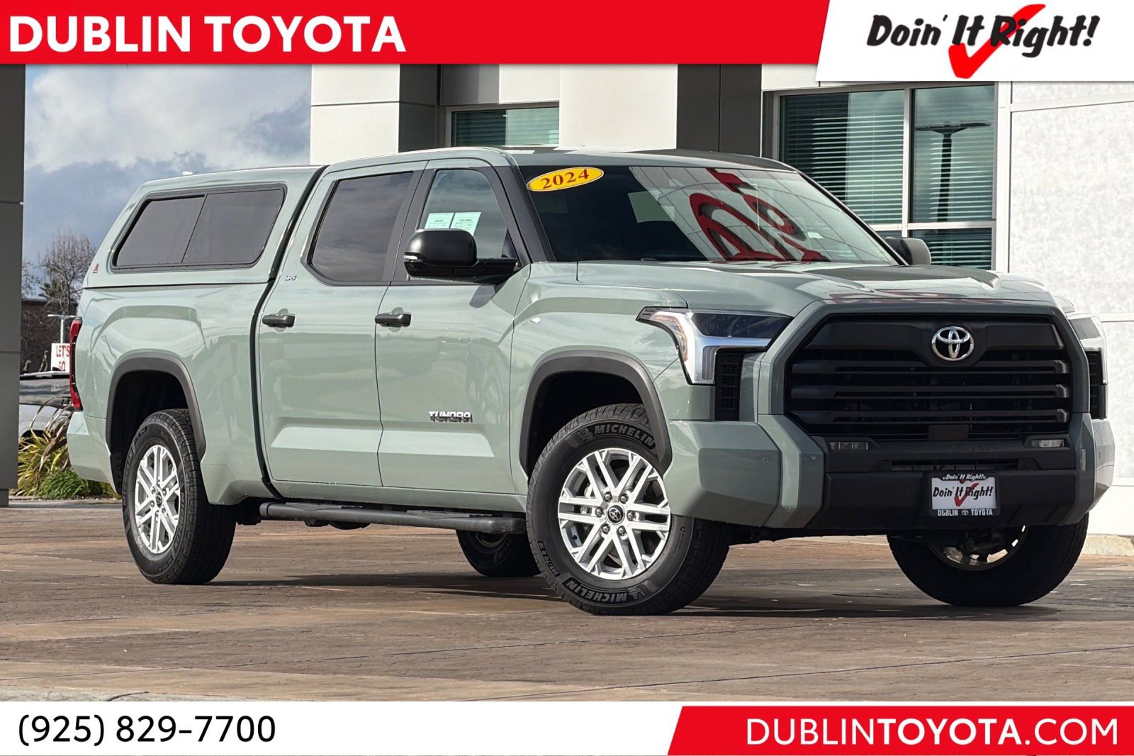 Used 2024 Toyota Tundra SR5 w/ SR5 Convenience Package AWD/4WD 360° Tour