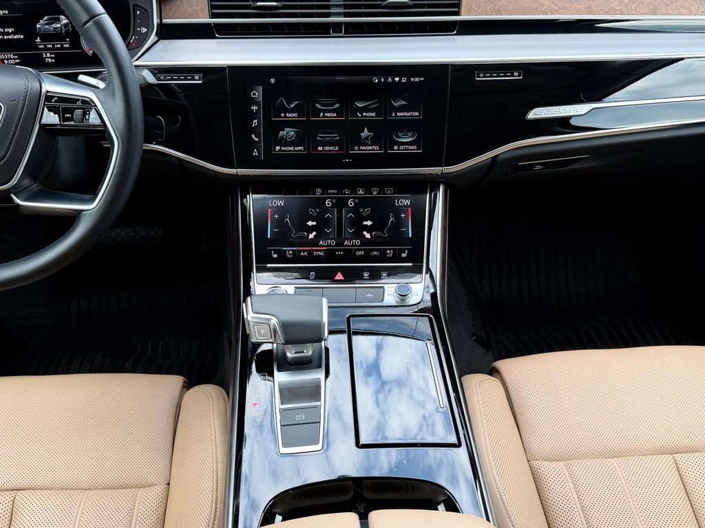 Used 2021 Audi A8 L 3.0T w/ Executive Plus Package AWD/4WD image 24