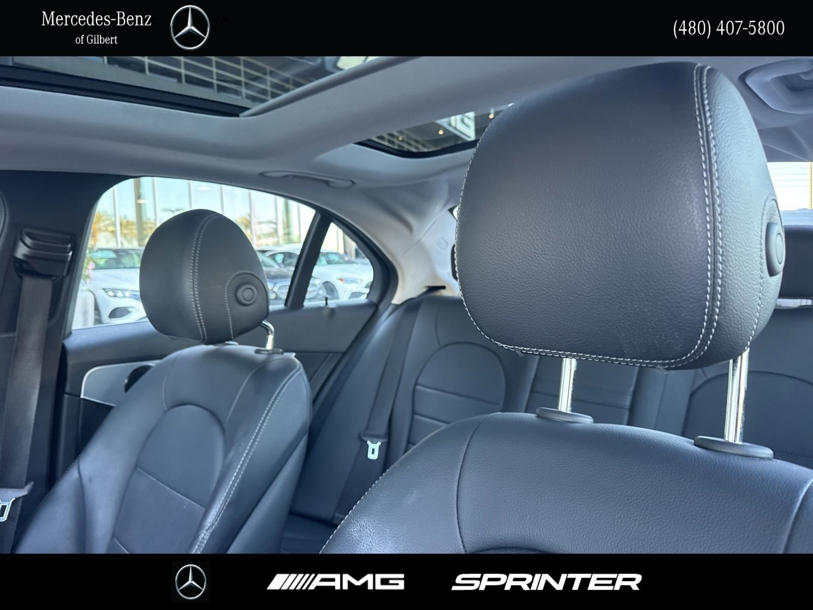 Used 2016 Mercedes-Benz C 300 4MATIC Sedan image 16
