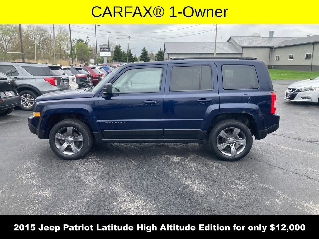 Used 2015 Jeep Patriot High Altitude AWD/4WD image 2