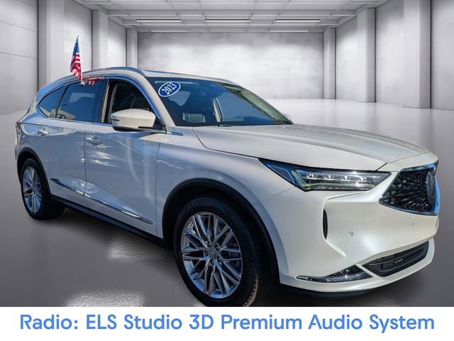Certified 2023 Acura MDX SH-AWD w/ Advance Package image 4