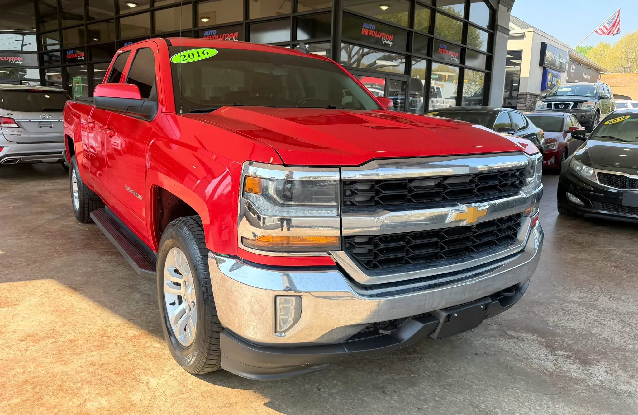 Used 2016 Chevrolet Silverado 1500 LT w/ All Star Edition image 1