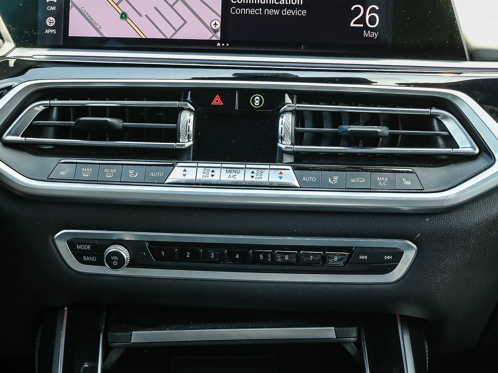 Used 2021 BMW X7 M50i AWD/4WD image 12