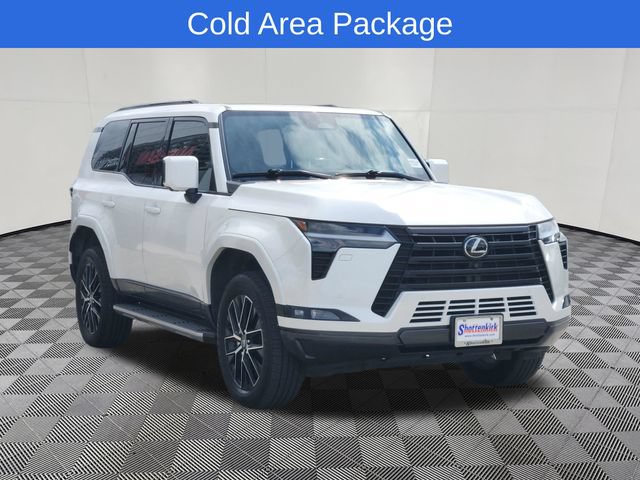 Used 2024 Lexus GX 550 w/ Accessory Package (Z1) AWD/4WD video 2