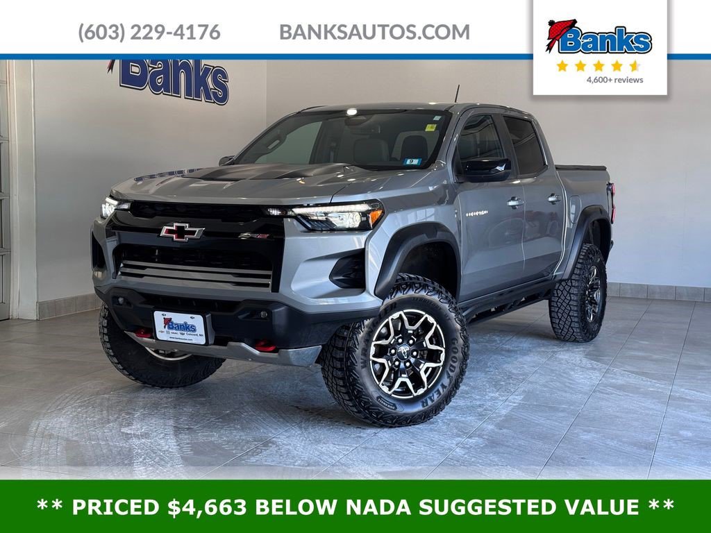 Certified 2024 Chevrolet Colorado ZR2 w/ Safety Package AWD/4WD video 1