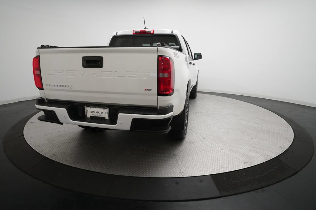Used 2021 Chevrolet Colorado Z71 AWD/4WD image 13