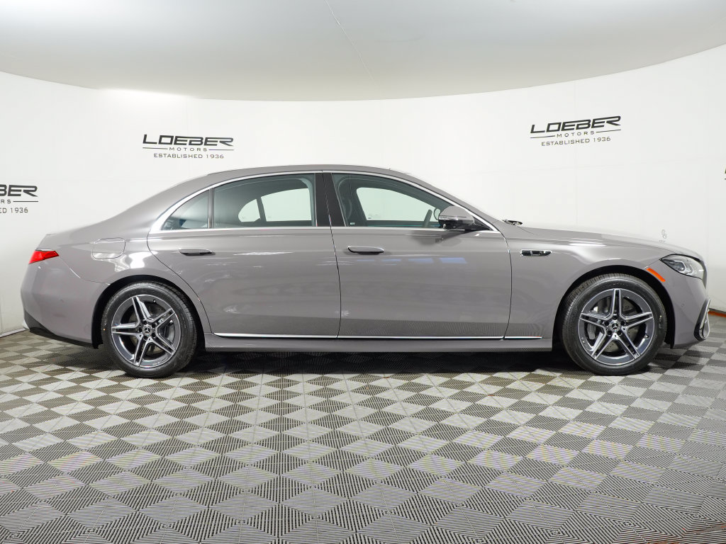 New 2027 Mercedes-Benz S 580 4MATIC Sedan image 6