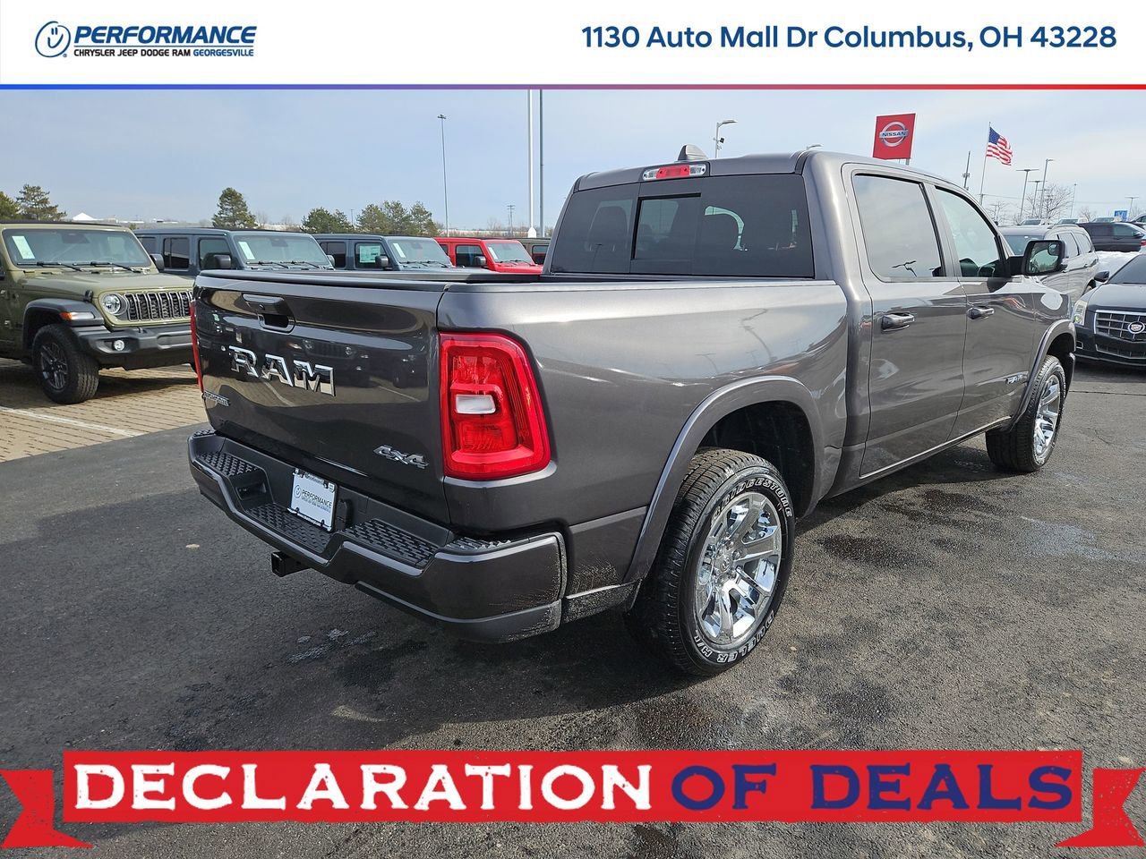 New 2026 RAM 1500 Big Horn image 8