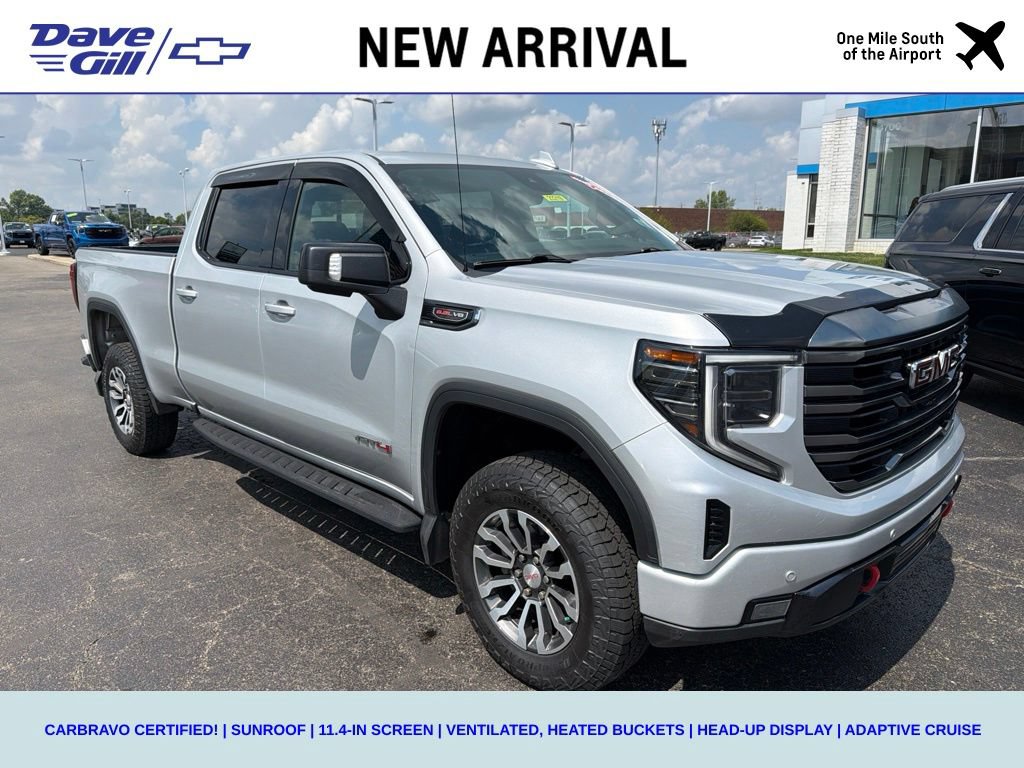 Certified 2022 GMC Sierra 1500 AT4 w/ Technology Package AWD/4WD 360° Tour