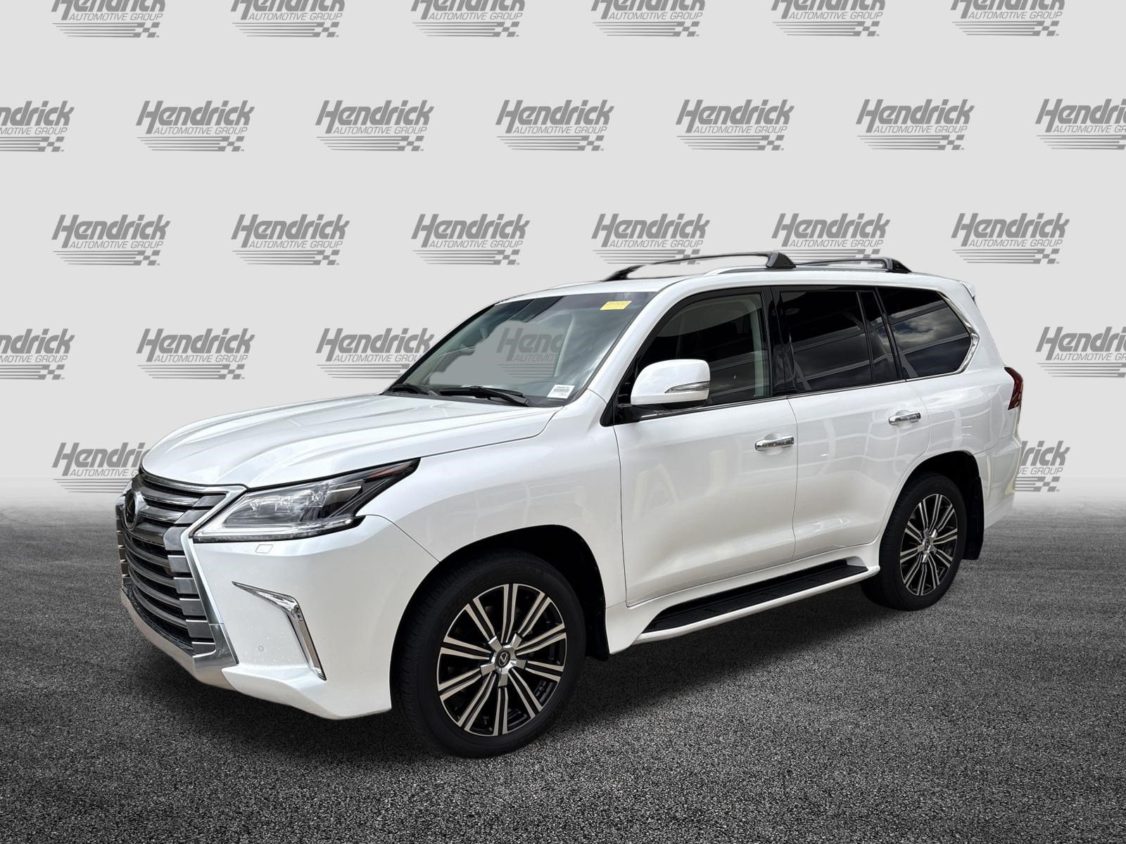 Used 2021 Lexus LX 570 4WD w/ Luxury Package image 5