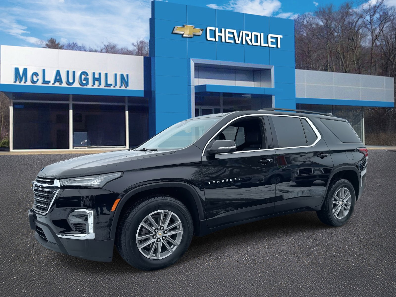 Certified 2023 Chevrolet Traverse LT image 1