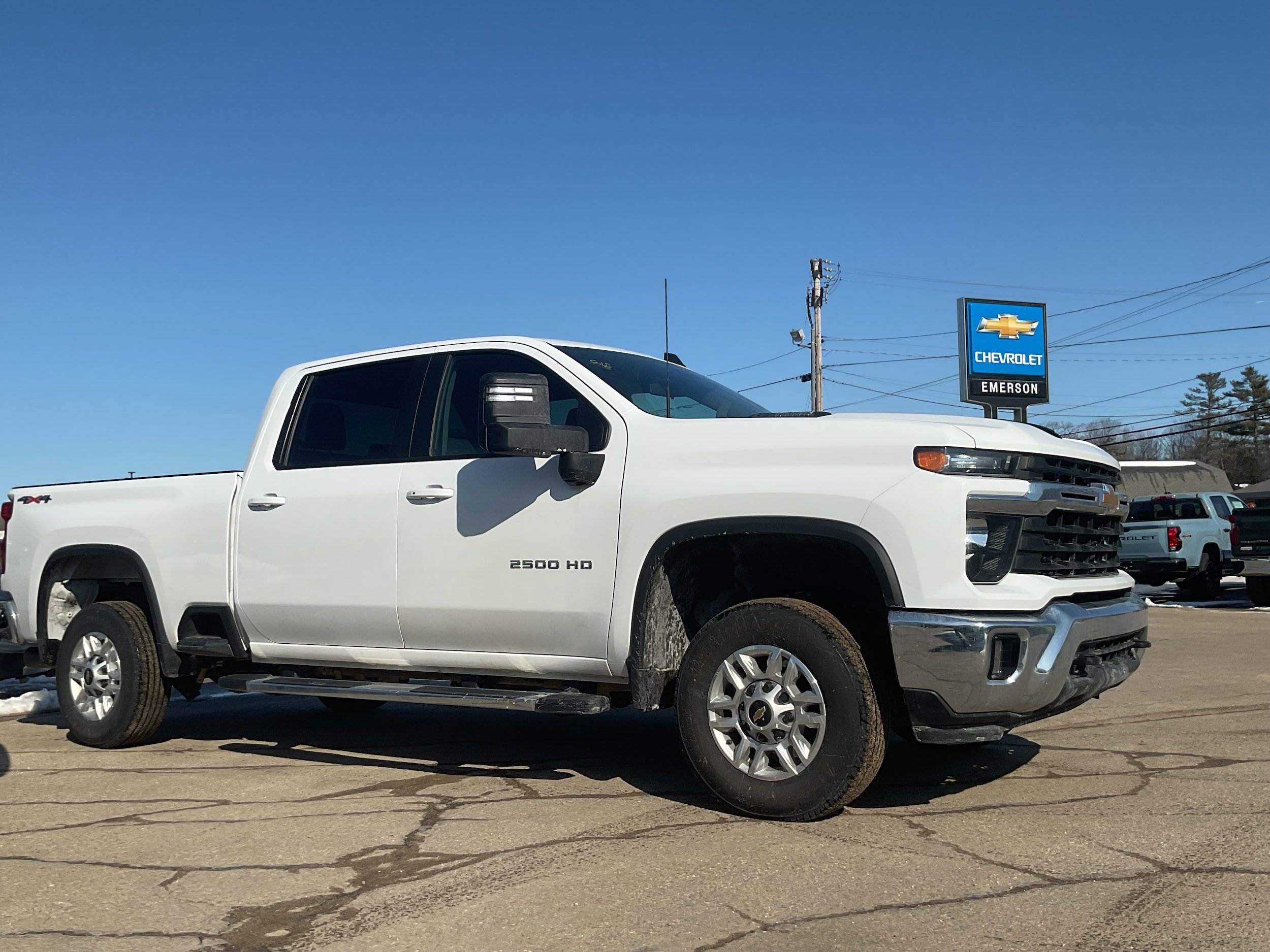 Certified 2025 Chevrolet Silverado 2500 LT w/ Convenience Package AWD/4WD image 2