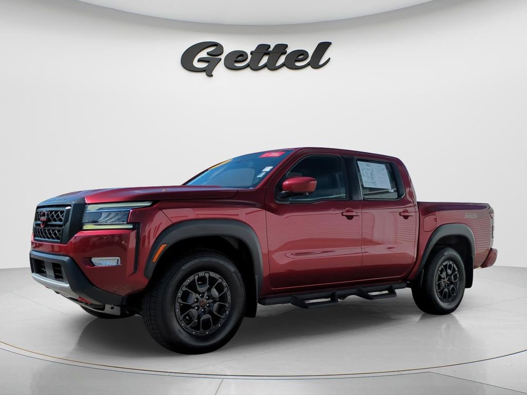 Certified 2023 Nissan Frontier PRO-4X w/ Pro-4X Premium Package image 1