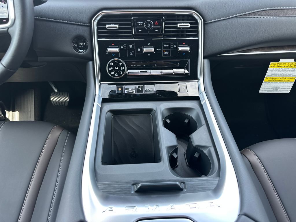 New 2026 Nissan Armada SL w/ Captain's Chari Seat Package image 30