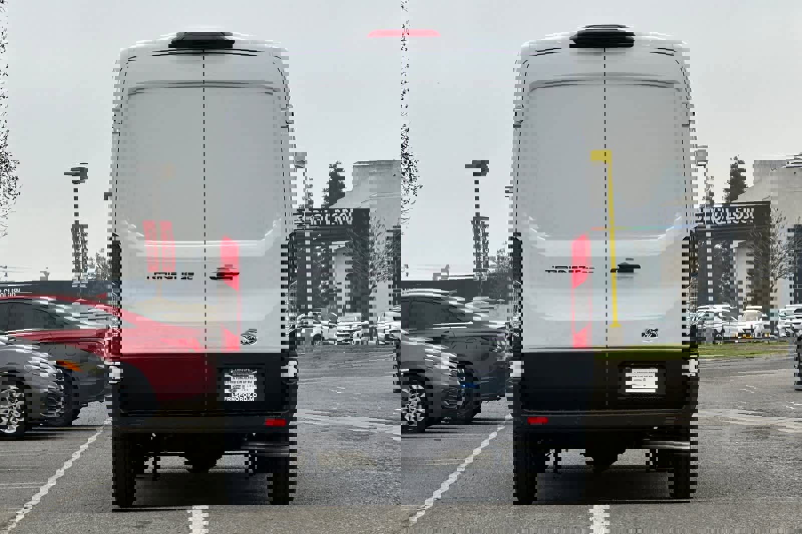 New 2026 Ford Transit 250 148 Medium Roof w/ Load Area Protection Package image 6