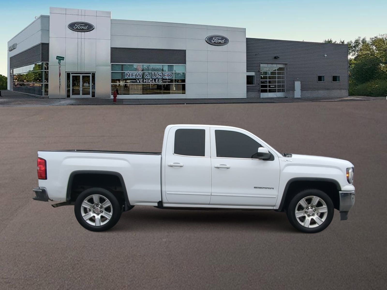Used 2018 GMC Sierra 1500 SLE w/ SLE Value Package image 12